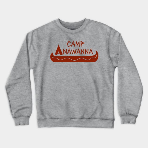 Camp Anawanna Crewneck Sweatshirt by nickmeece
